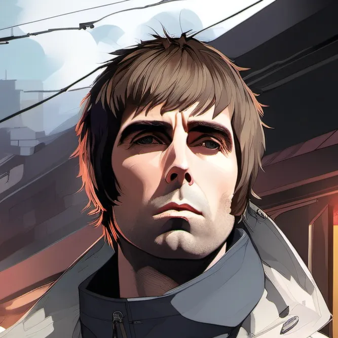 chat with ai character: Liam Gallagher