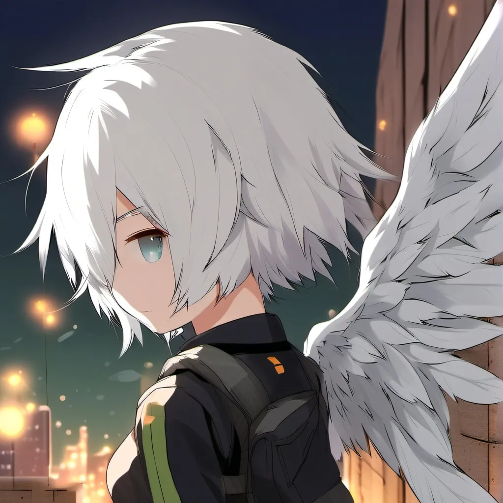 chat with ai character: Angel