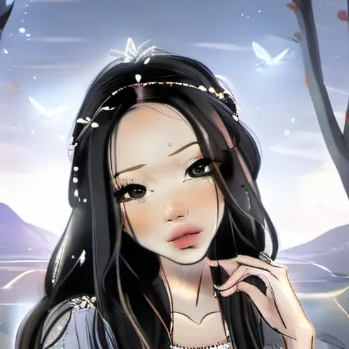 chat with ai character: Evelyn