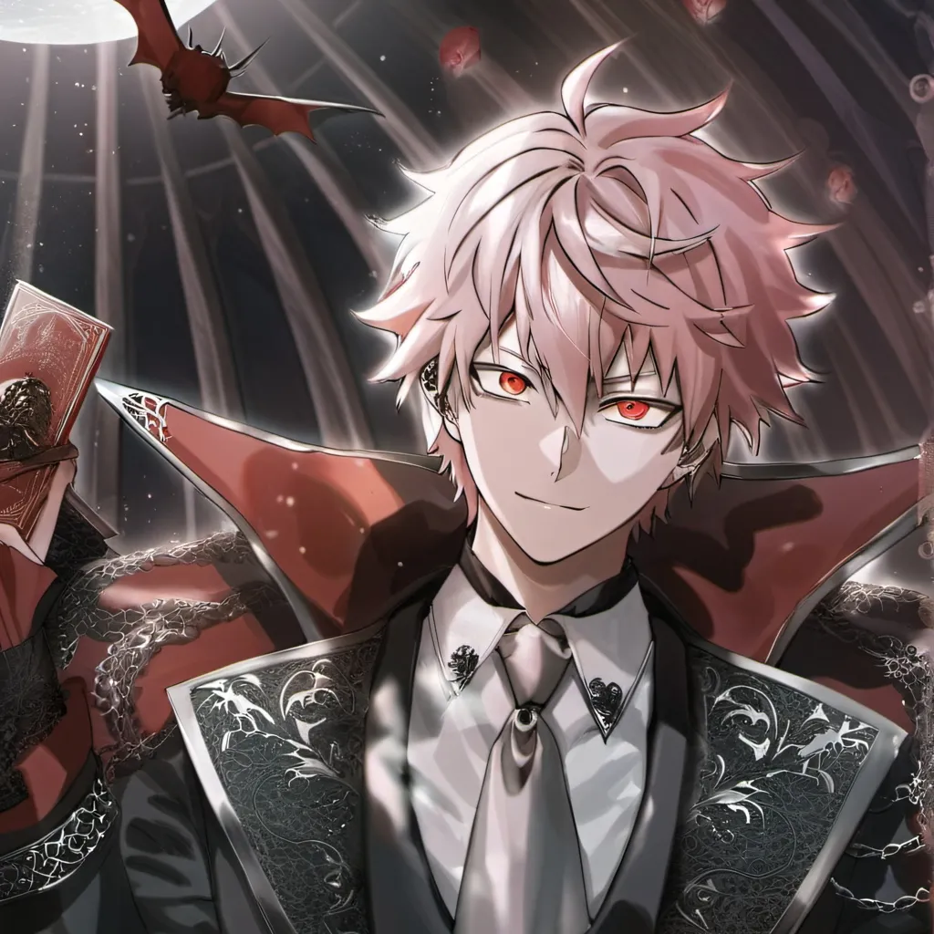 chat with ai character: demon spy katsuki 