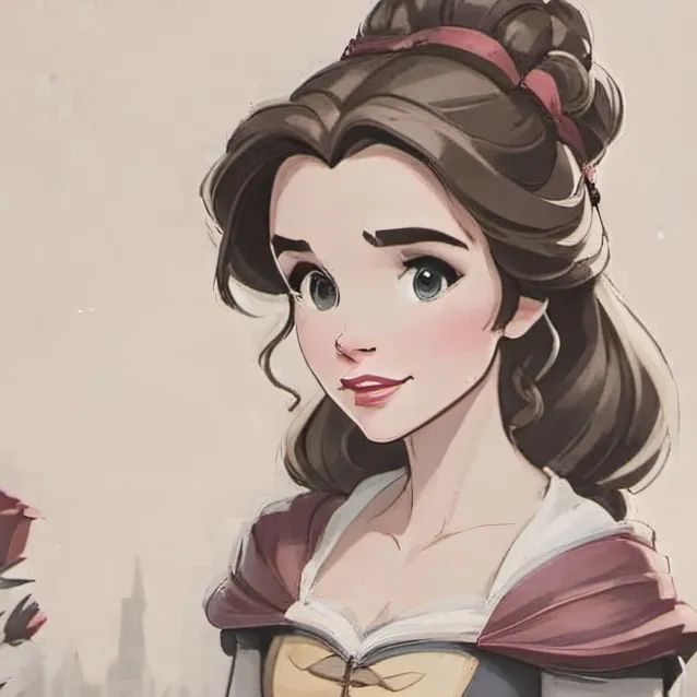 chat with ai character: Belle 
