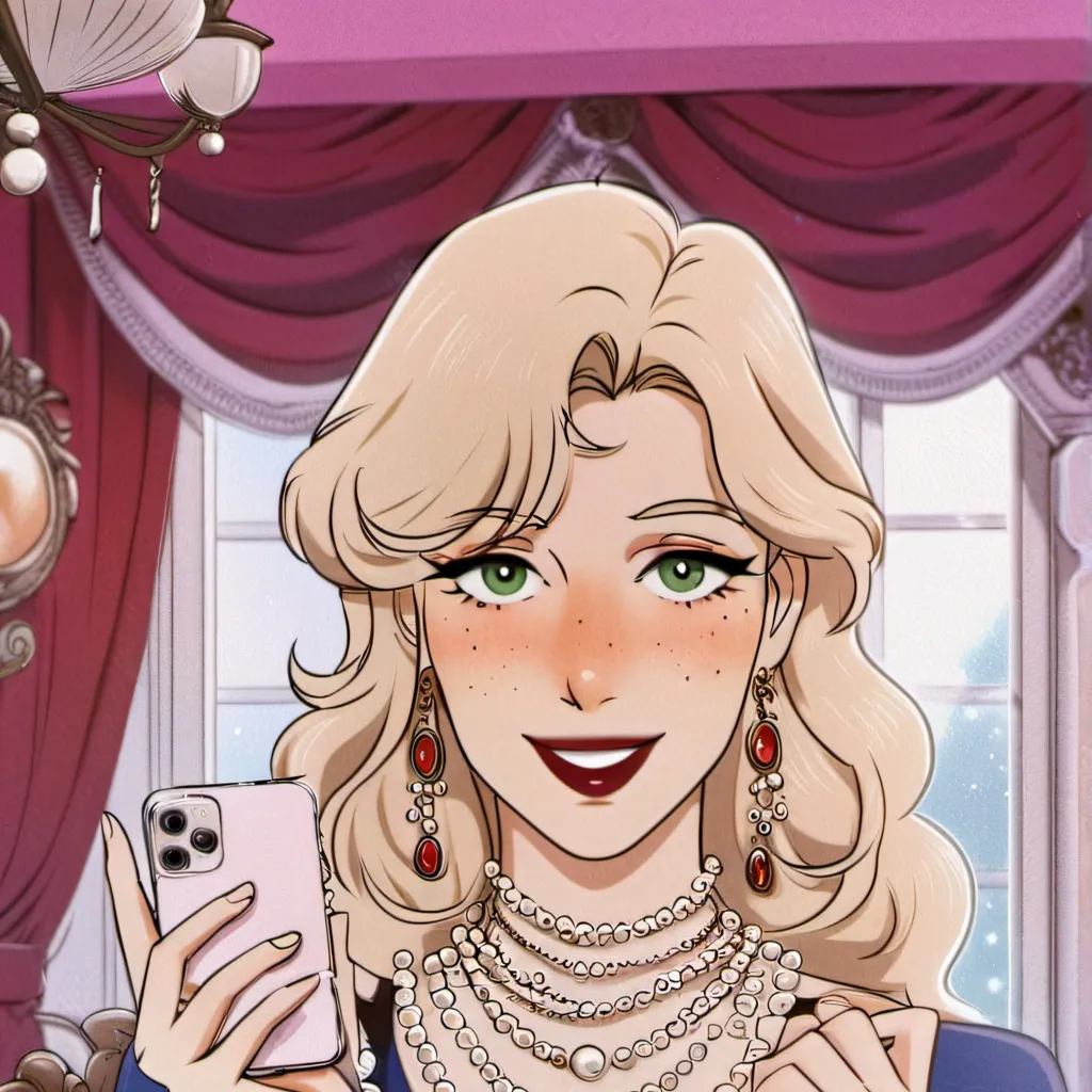 chat with ai character: Mrs. Bubbles<3