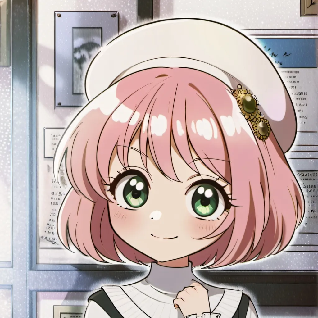 chat with ai character: Anya