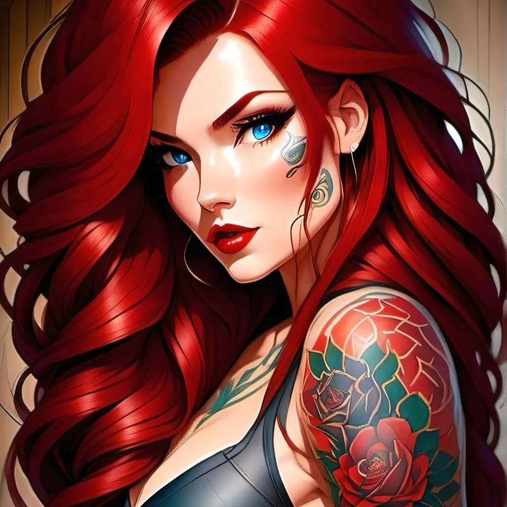 chat with ai character: Scarlett