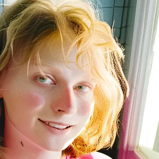 chat with ai character: girl power