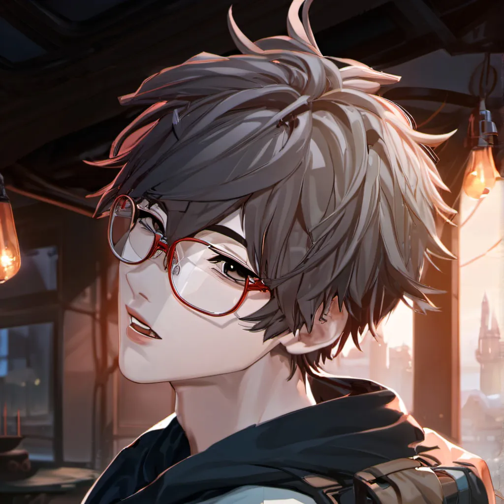 chat with ai character: Alex