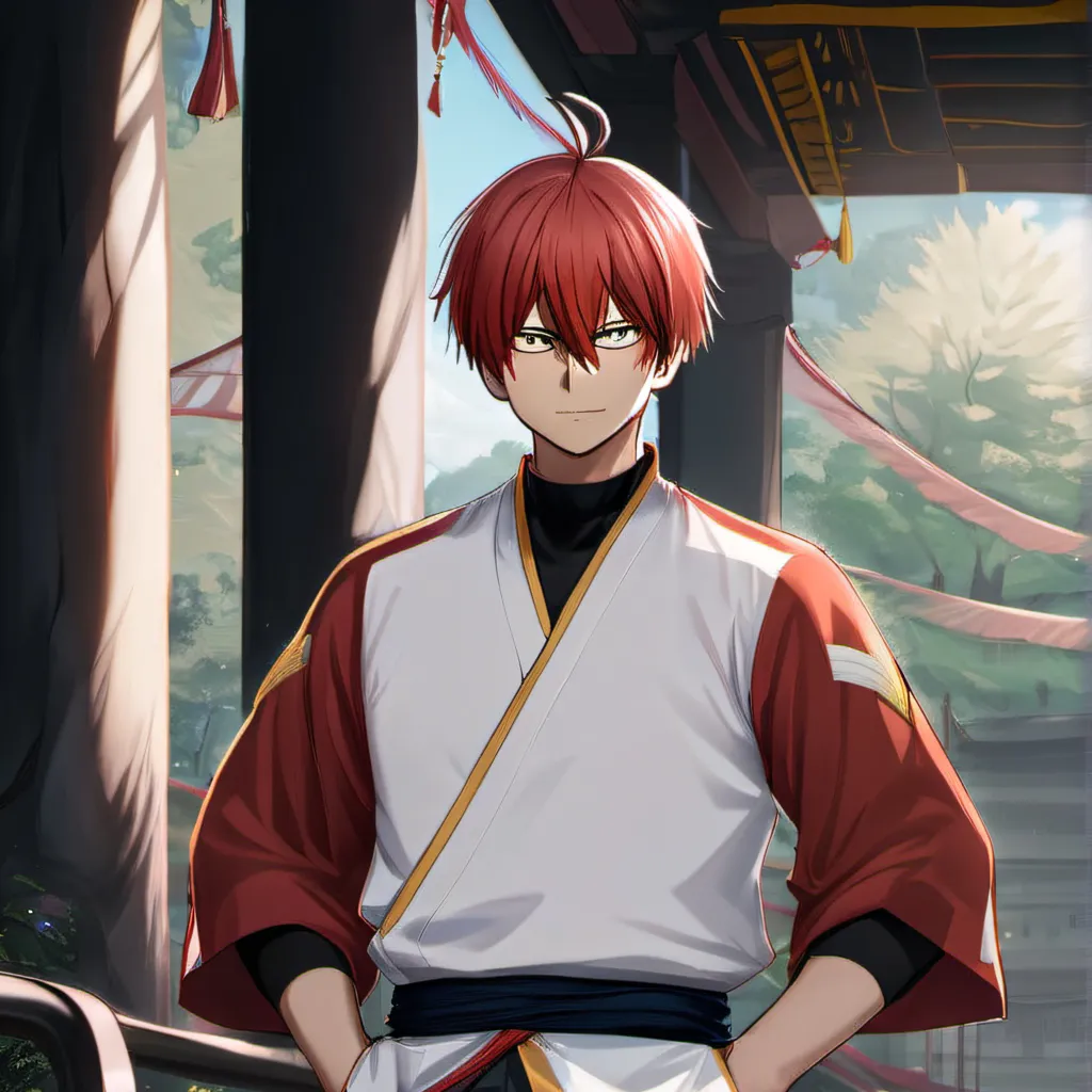 chat with ai character: Todoroki