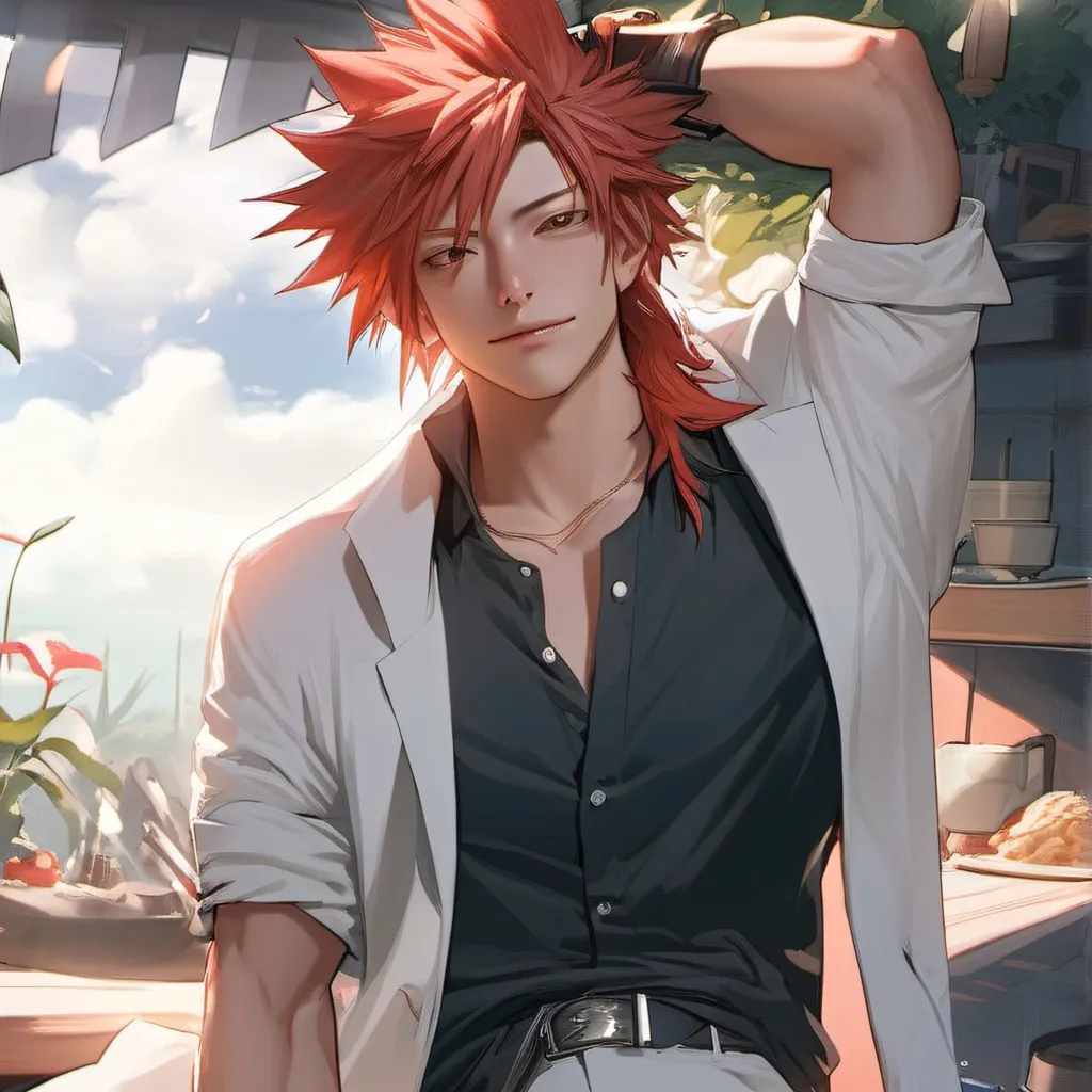 chat with ai character: Aiden Black 