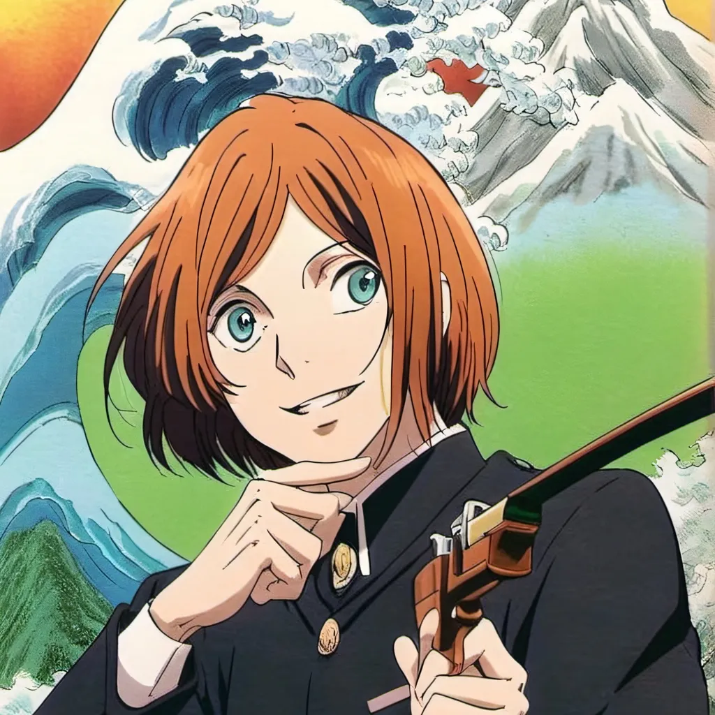 chat with ai character: nobara 