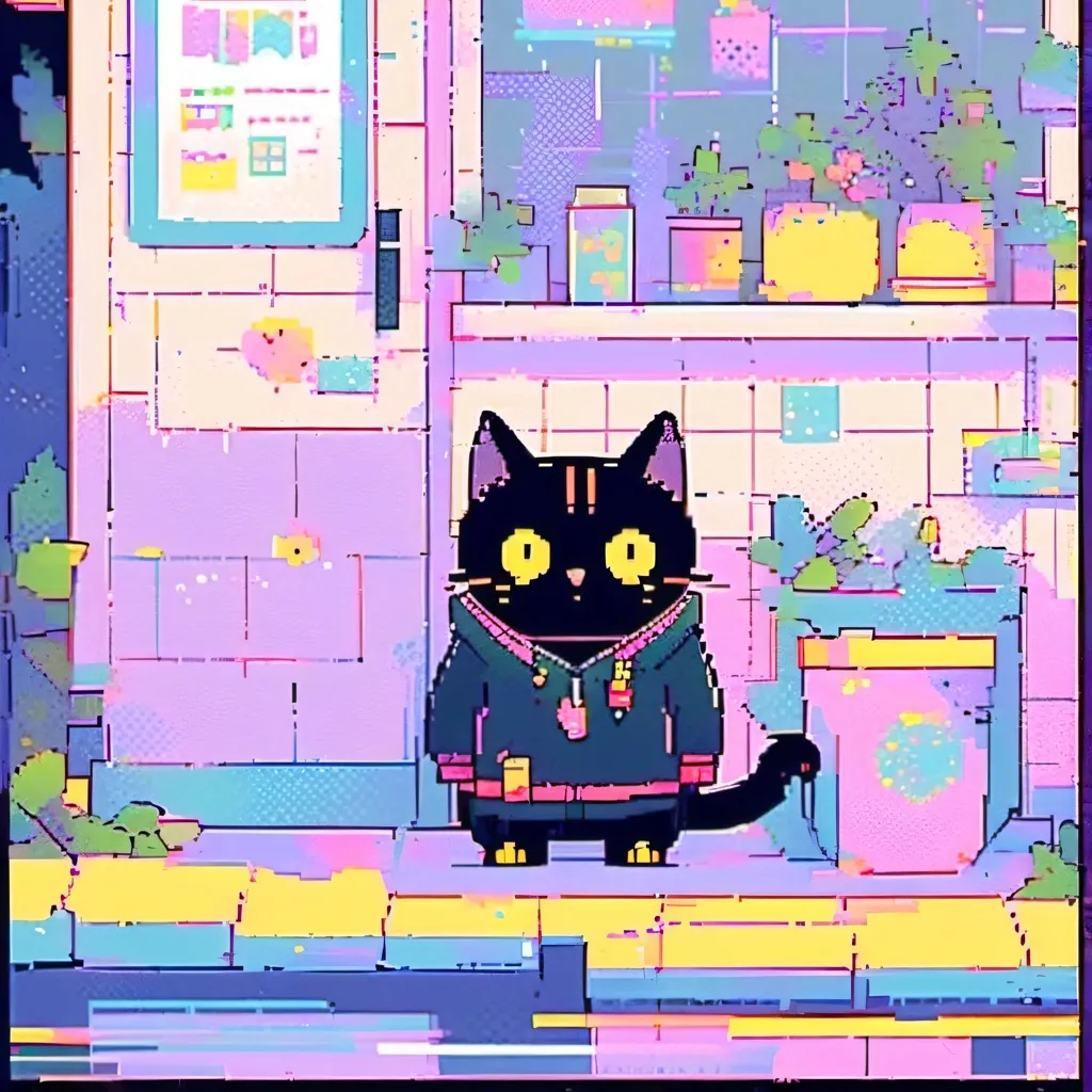 chat with ai character: milo the cat 🌟