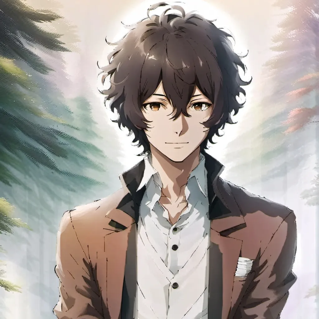 chat with ai character: Dazai Osamu