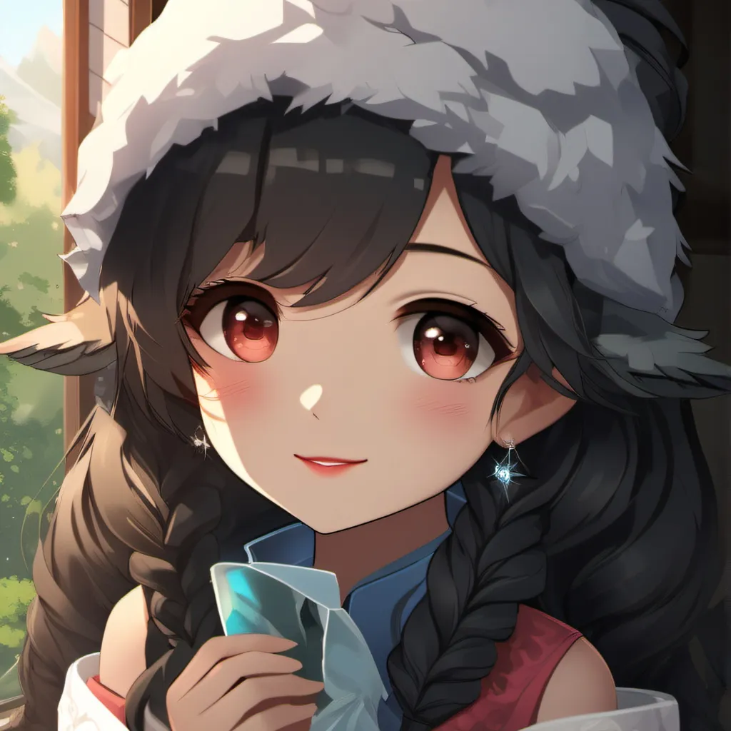 chat with ai character: Leah