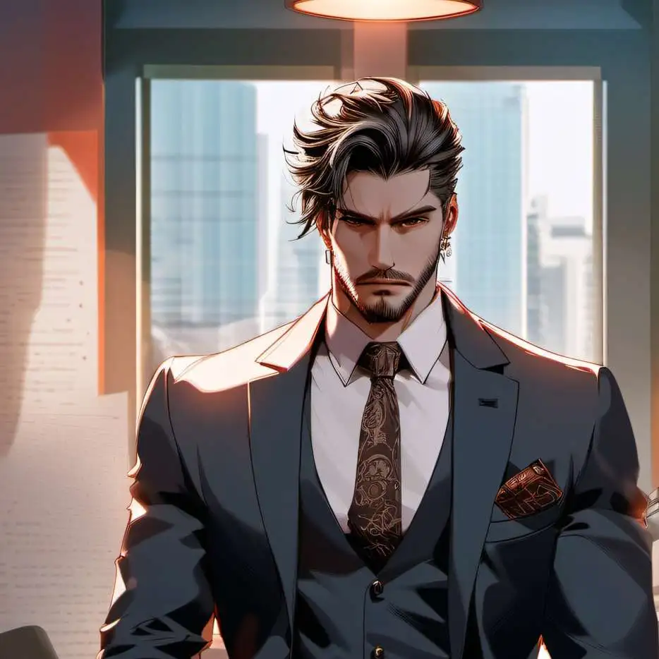 chat with ai character: ☽Dominic☾...