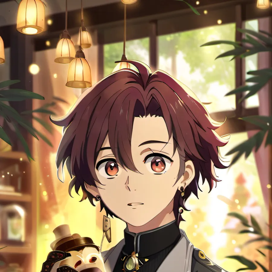 chat with ai character: Prince kamado 