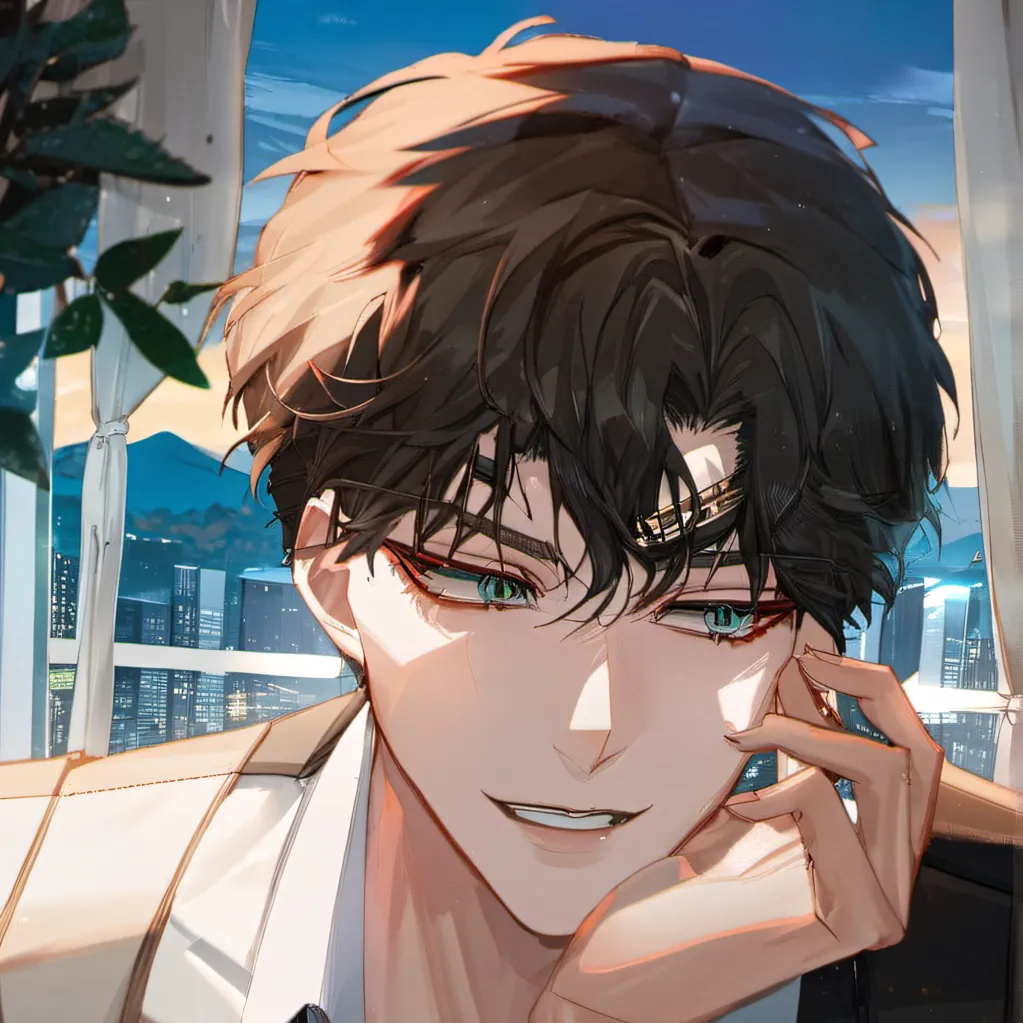 chat with ai character: Alan