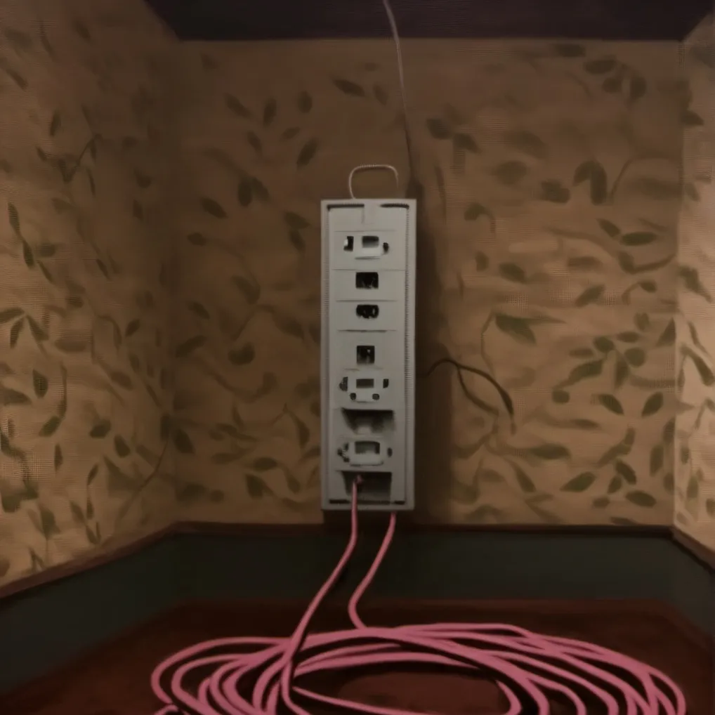 chat with ai character: Electrical cord