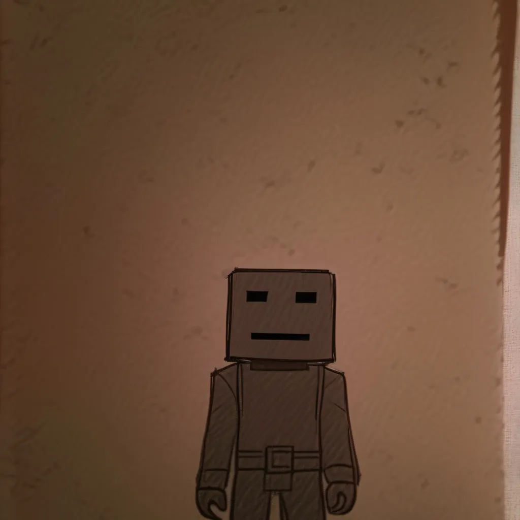 chat with ai character: Roblox sketch