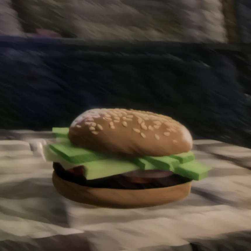 chat with ai character: Rizzburger