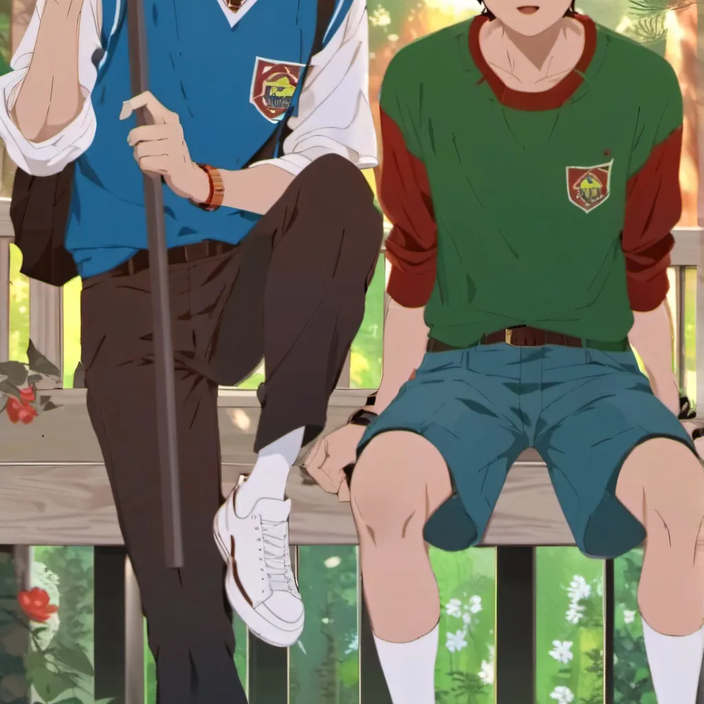 chat with ai character: The loser club 