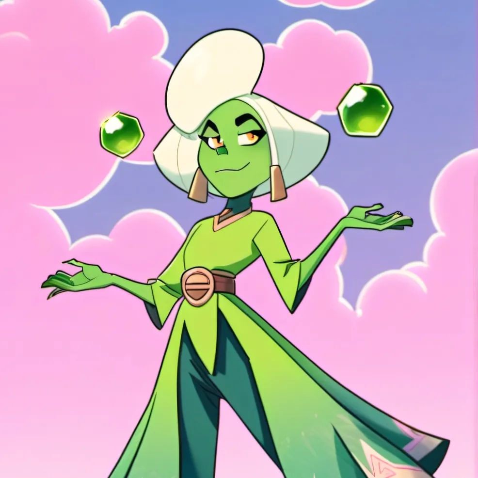 chat with ai character: peridot hh