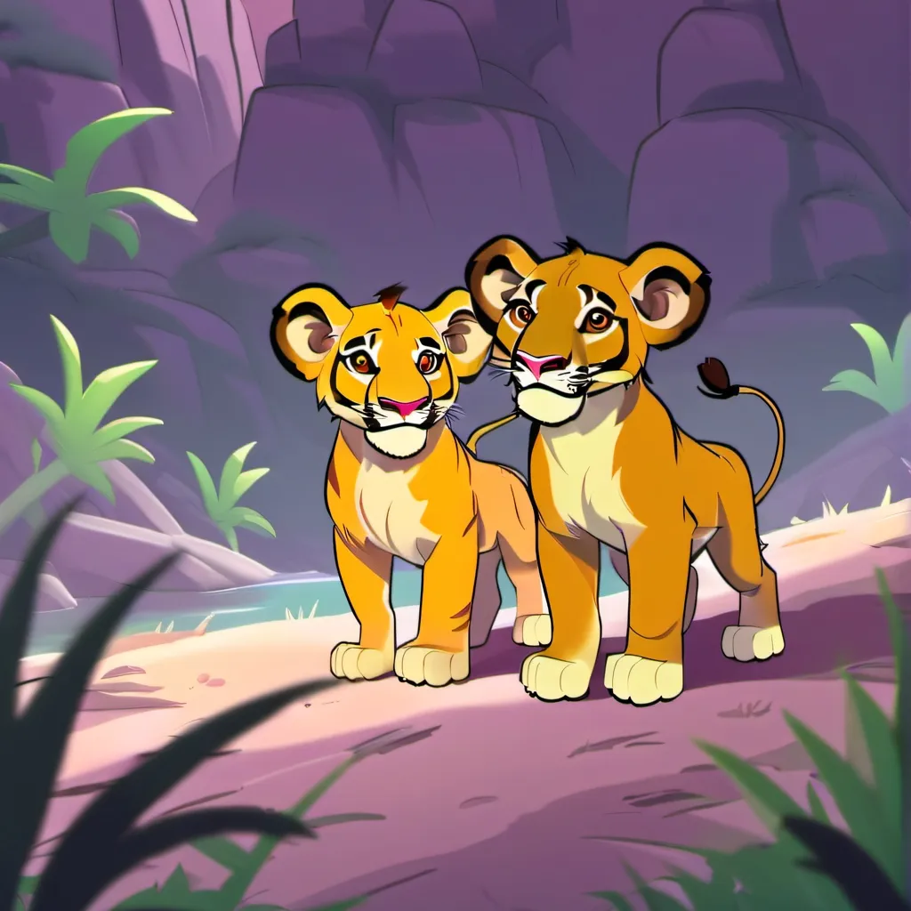 chat with ai character: Lion Guard