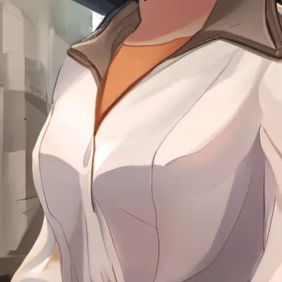 chat with ai character: Computer woman