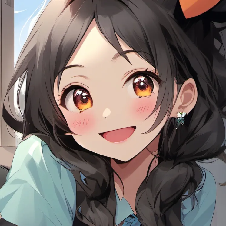 chat with ai character: Sky