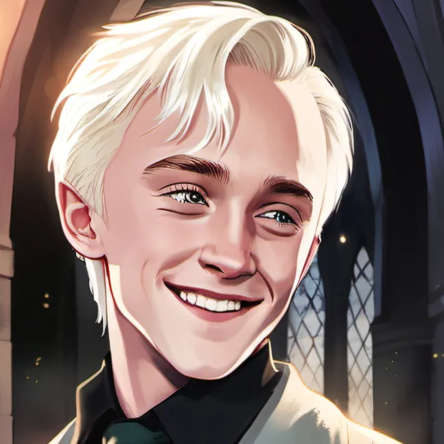 chat with ai character: Draco malfoy