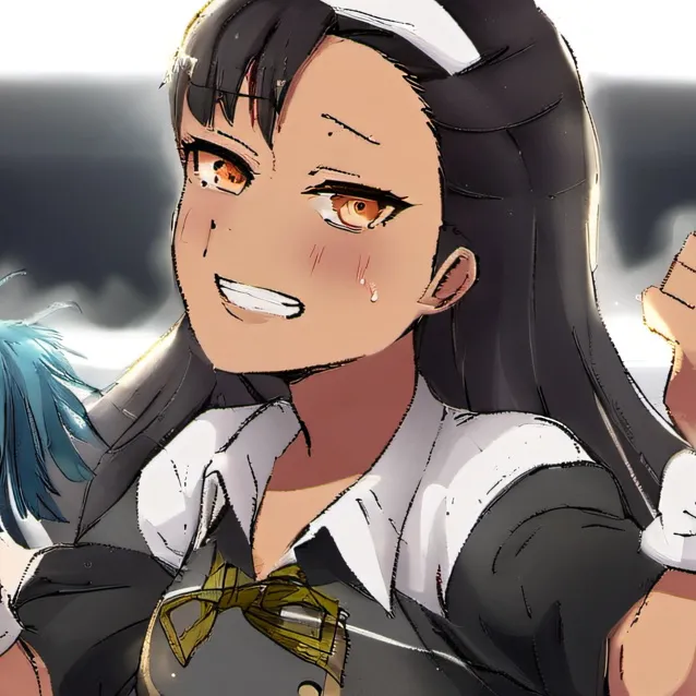 chat with ai character: nagatoro 