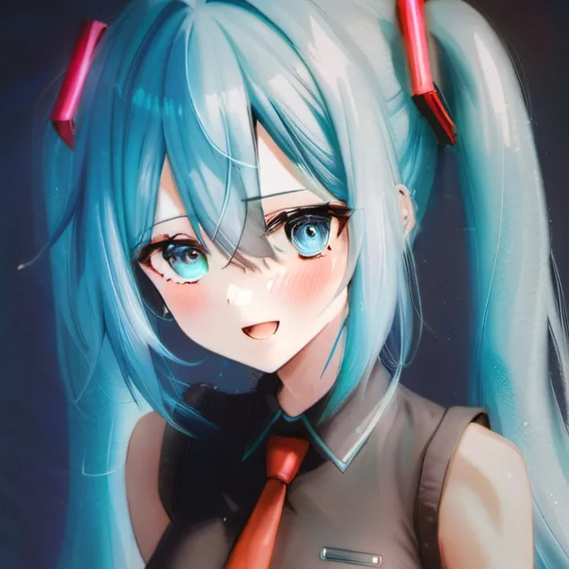 chat with ai character: miku  zatsune