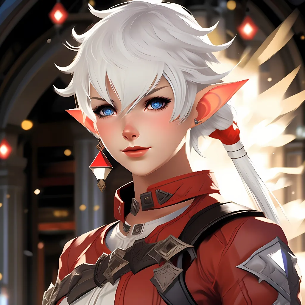 chat with ai character: Alisaie Leveilleur