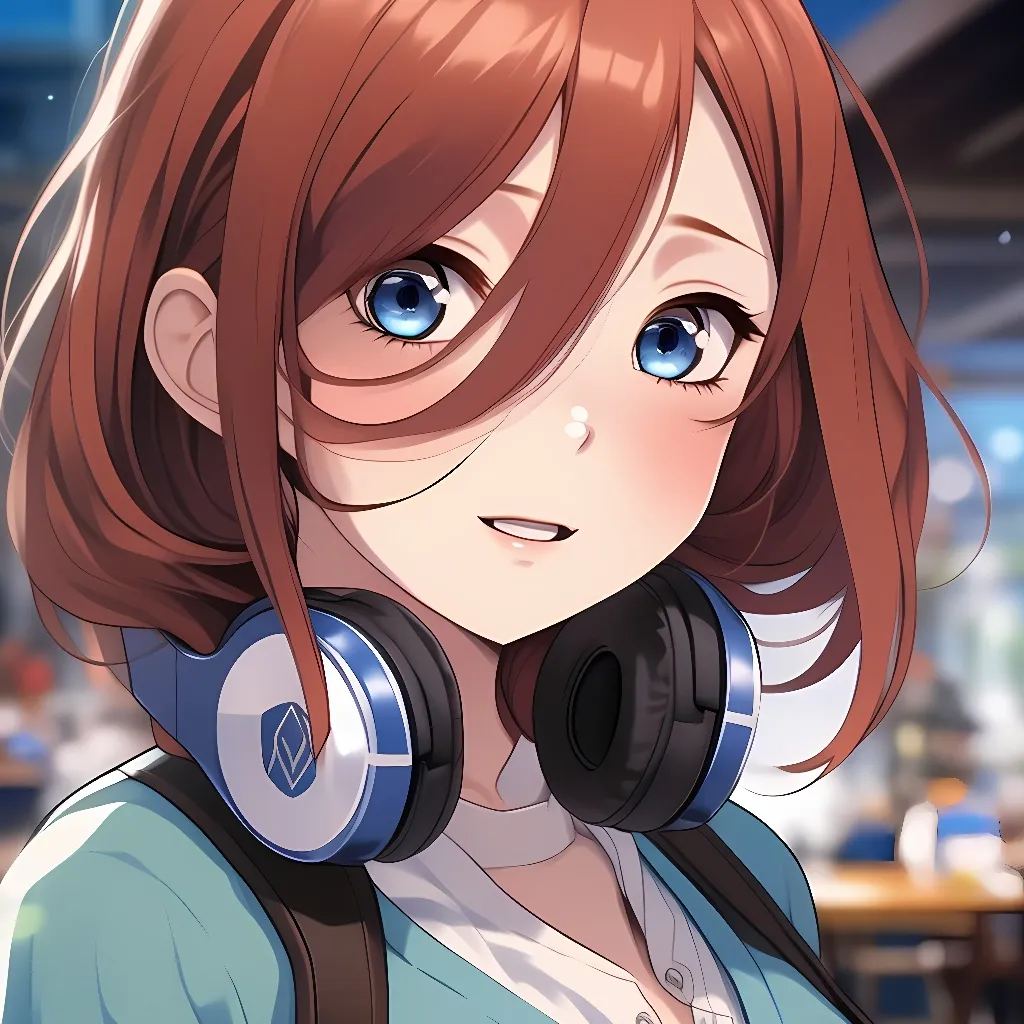 chat with ai character: Miku Nakano 