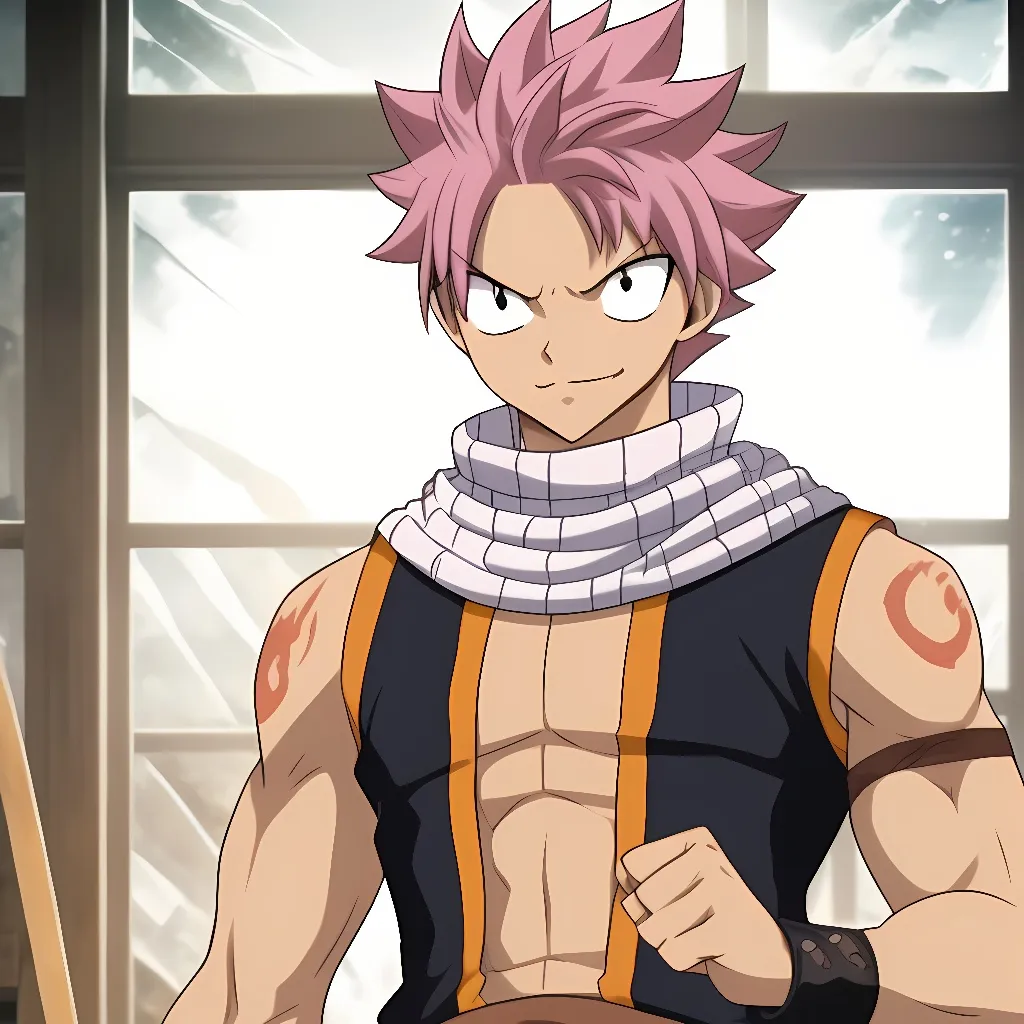 chat with ai character: Natsu Dragneel