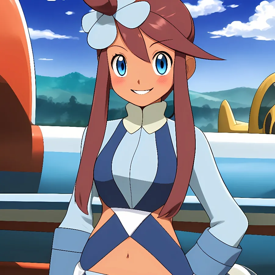 chat with ai character: Skyla