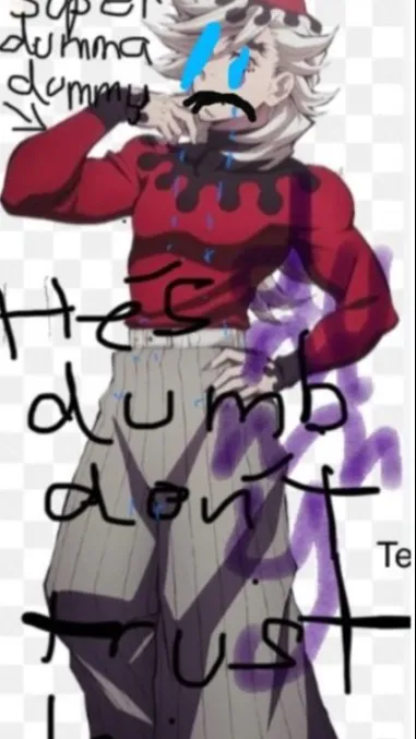 ai character: Doma background