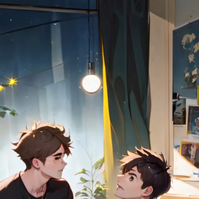 chat with ai character: drew