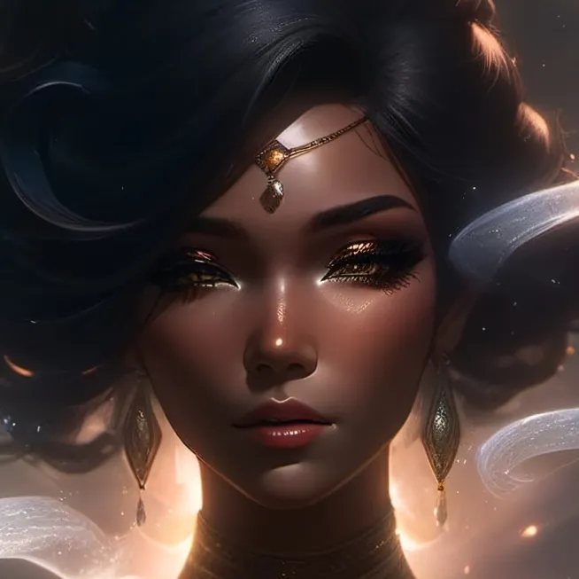 chat with ai character: Aria