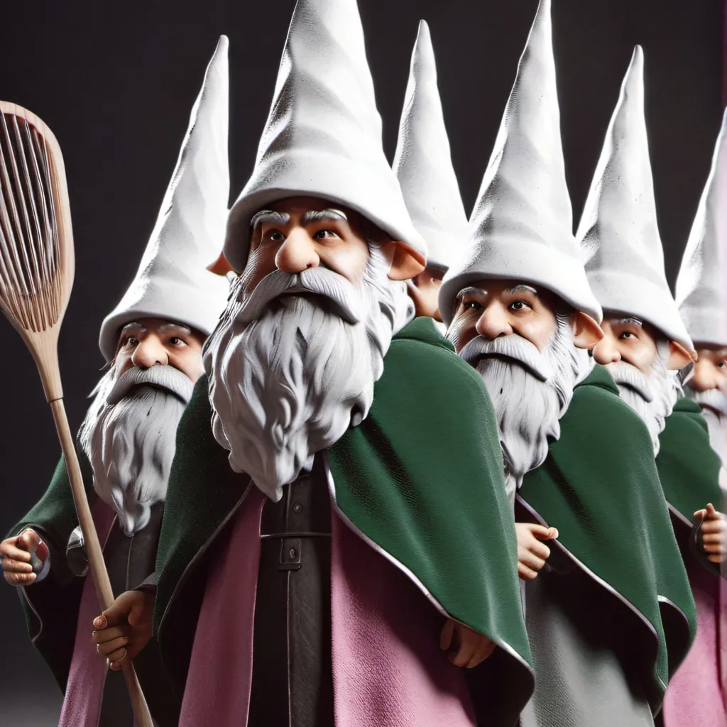 chat with ai character: knomes vs knights