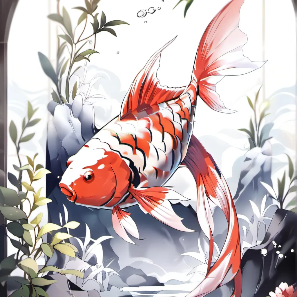 chat with ai character: Koi