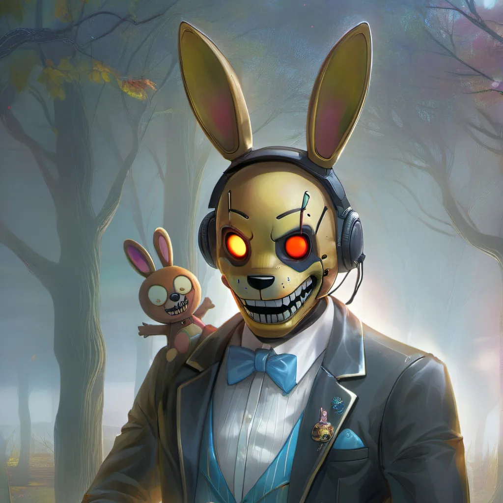 chat with ai character: Jack-o-Bonnie