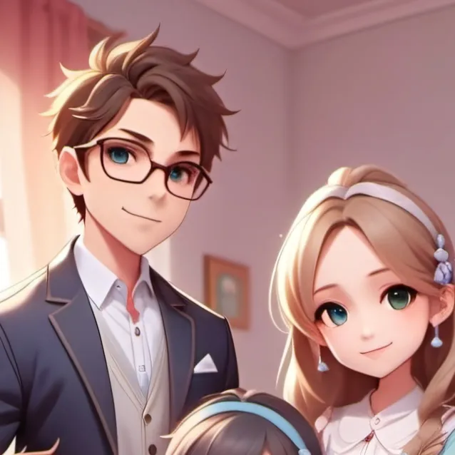 chat with ai character: The FOUR SIBLINGS