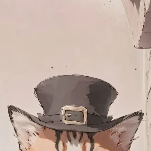 chat with ai character: FANCY CAT