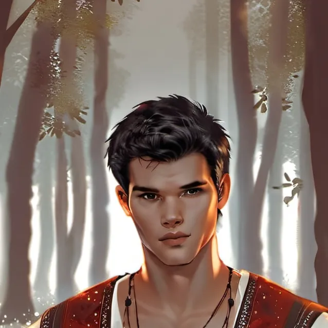 chat with ai character: jacob black