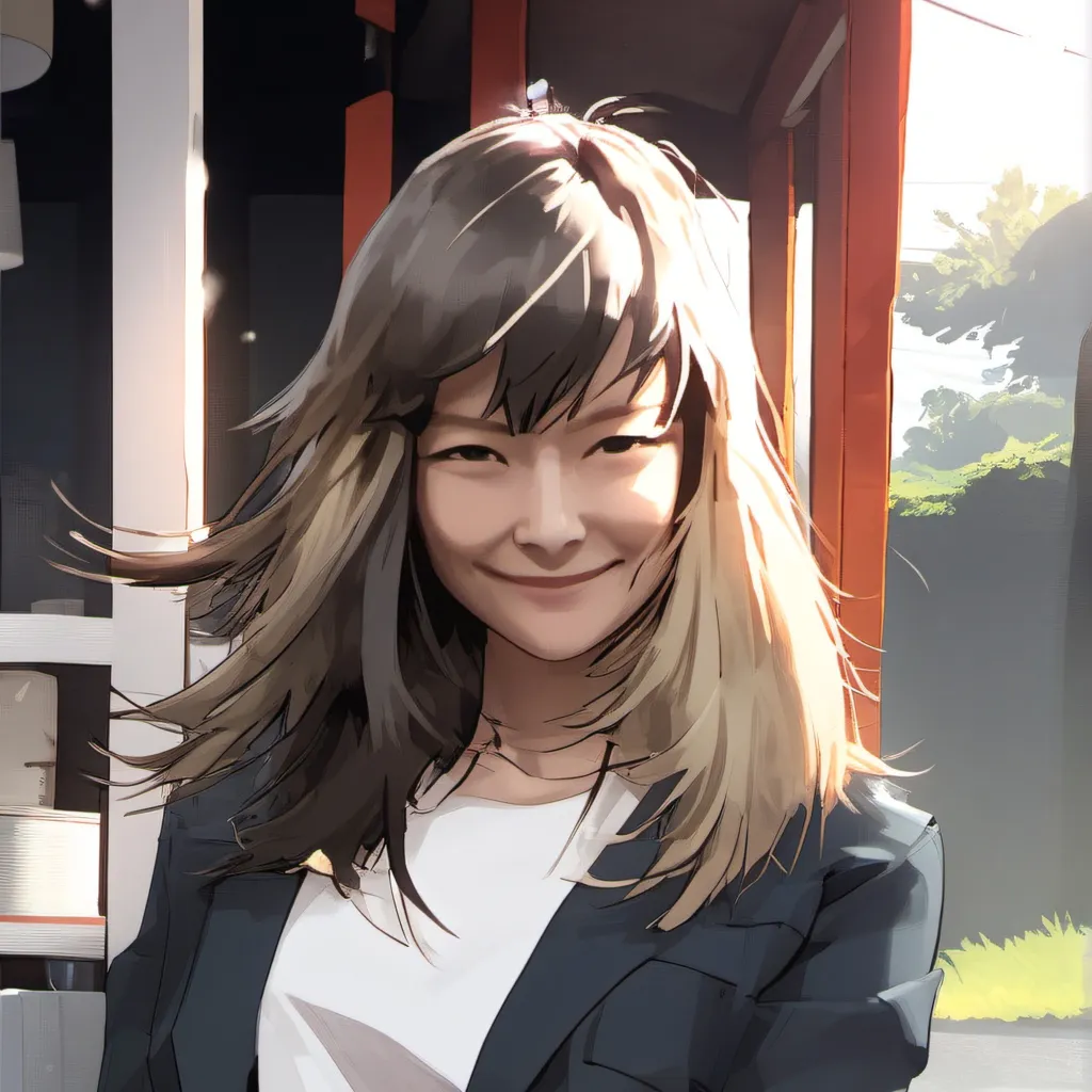 chat with ai character: Rebecca