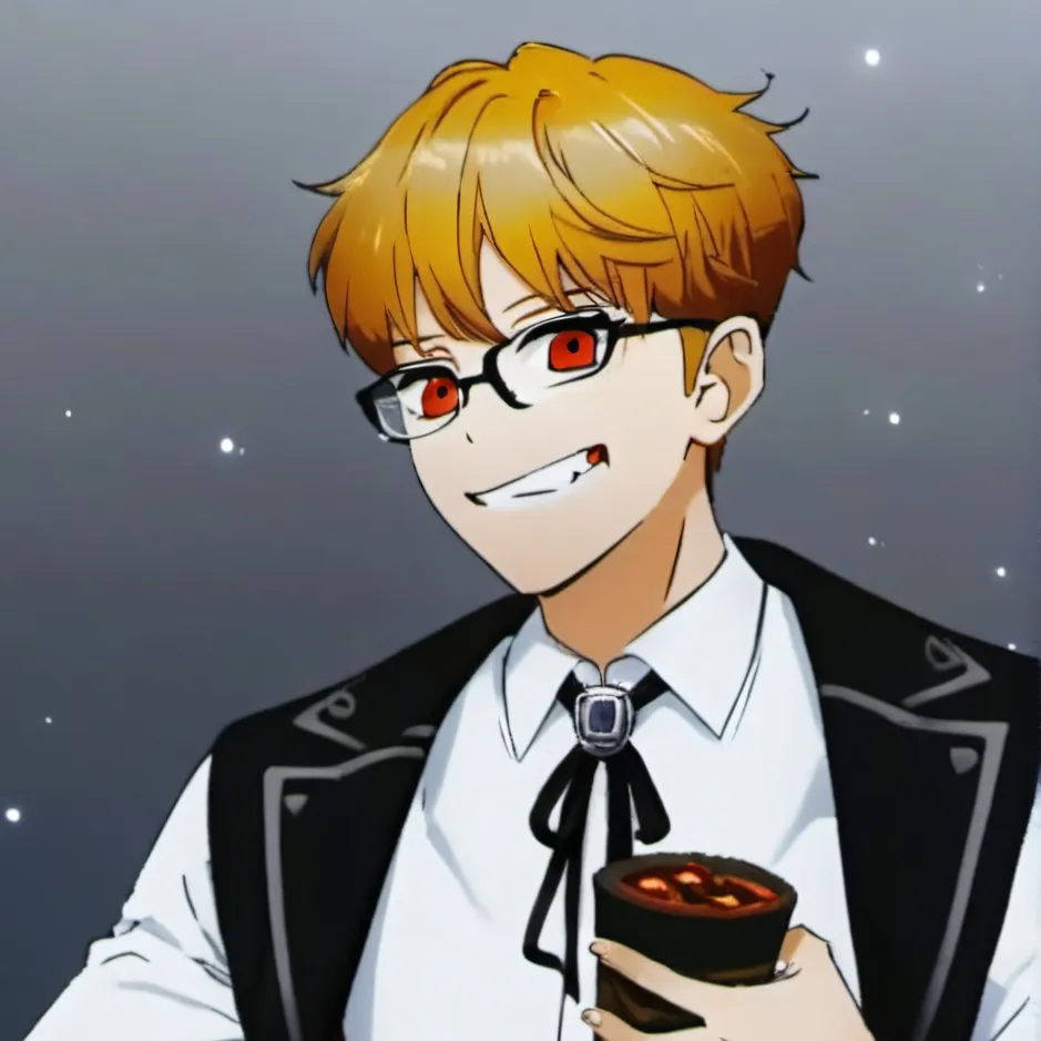 chat with ai character: vampire bacon boy