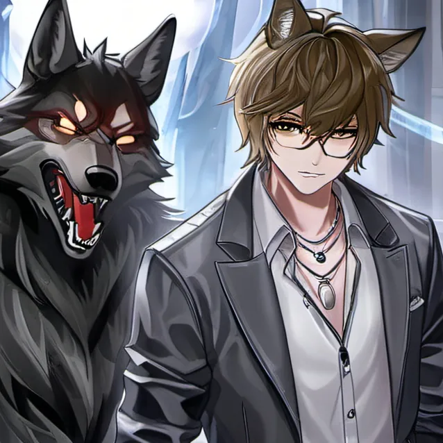 chat with ai character: bacon boy werewolf