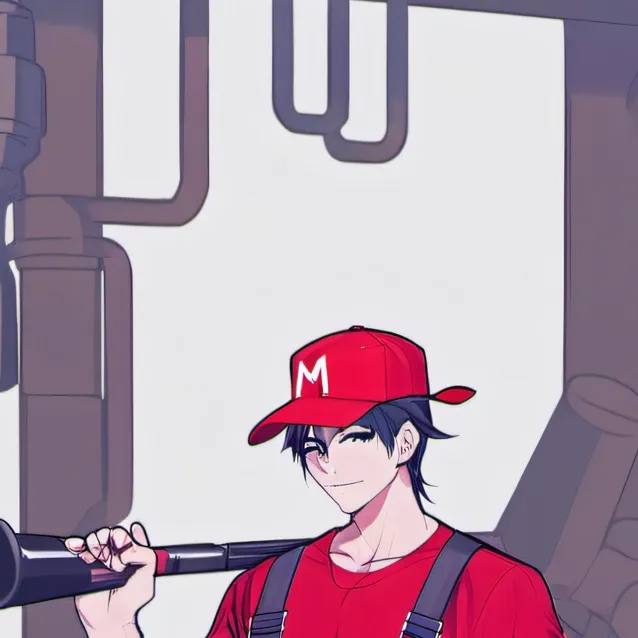 chat with ai character: mario