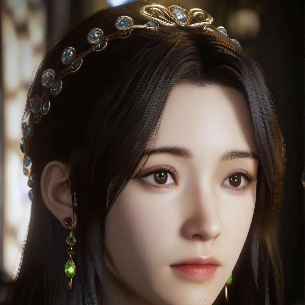 chat with ai character: Queen