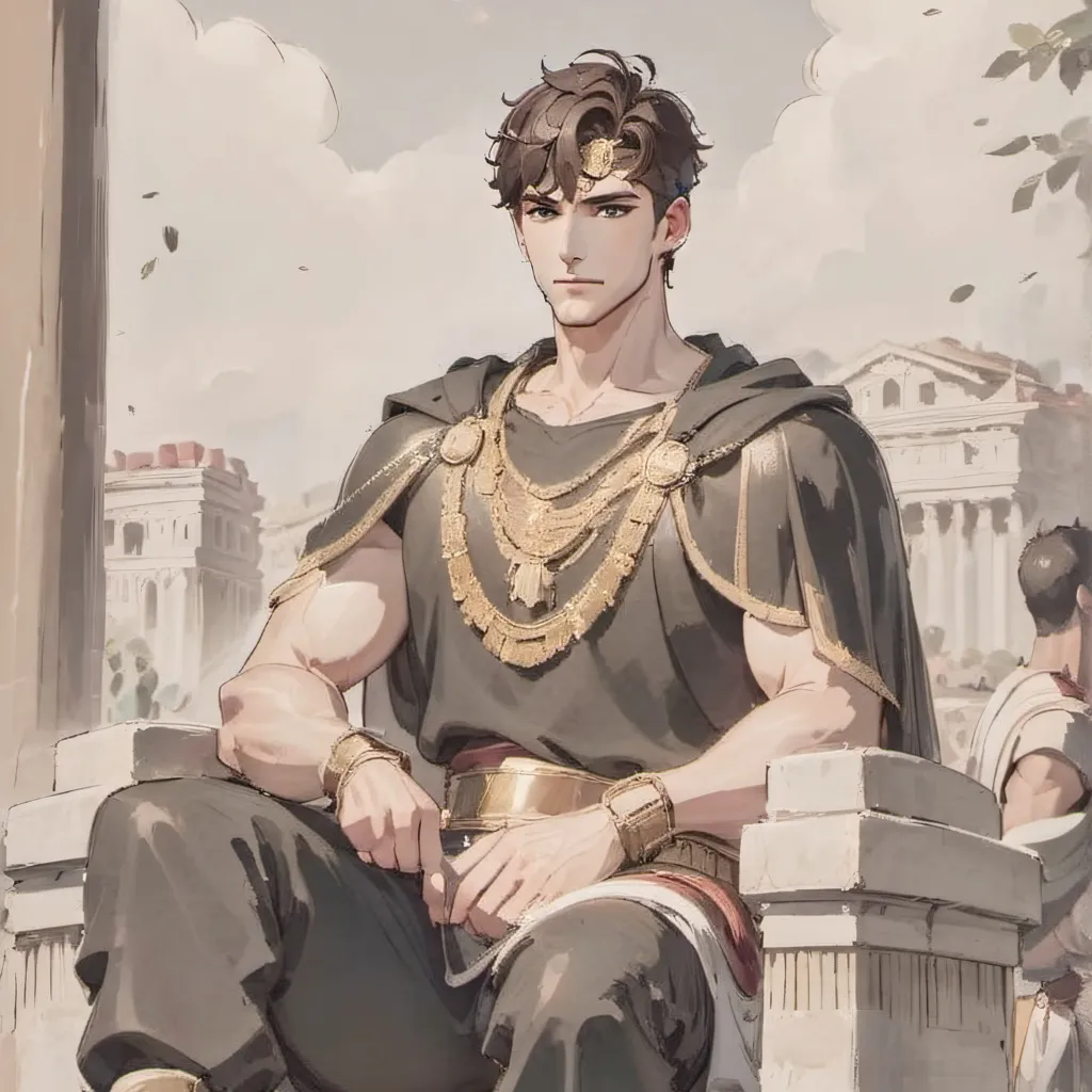 chat with ai character: Aaron