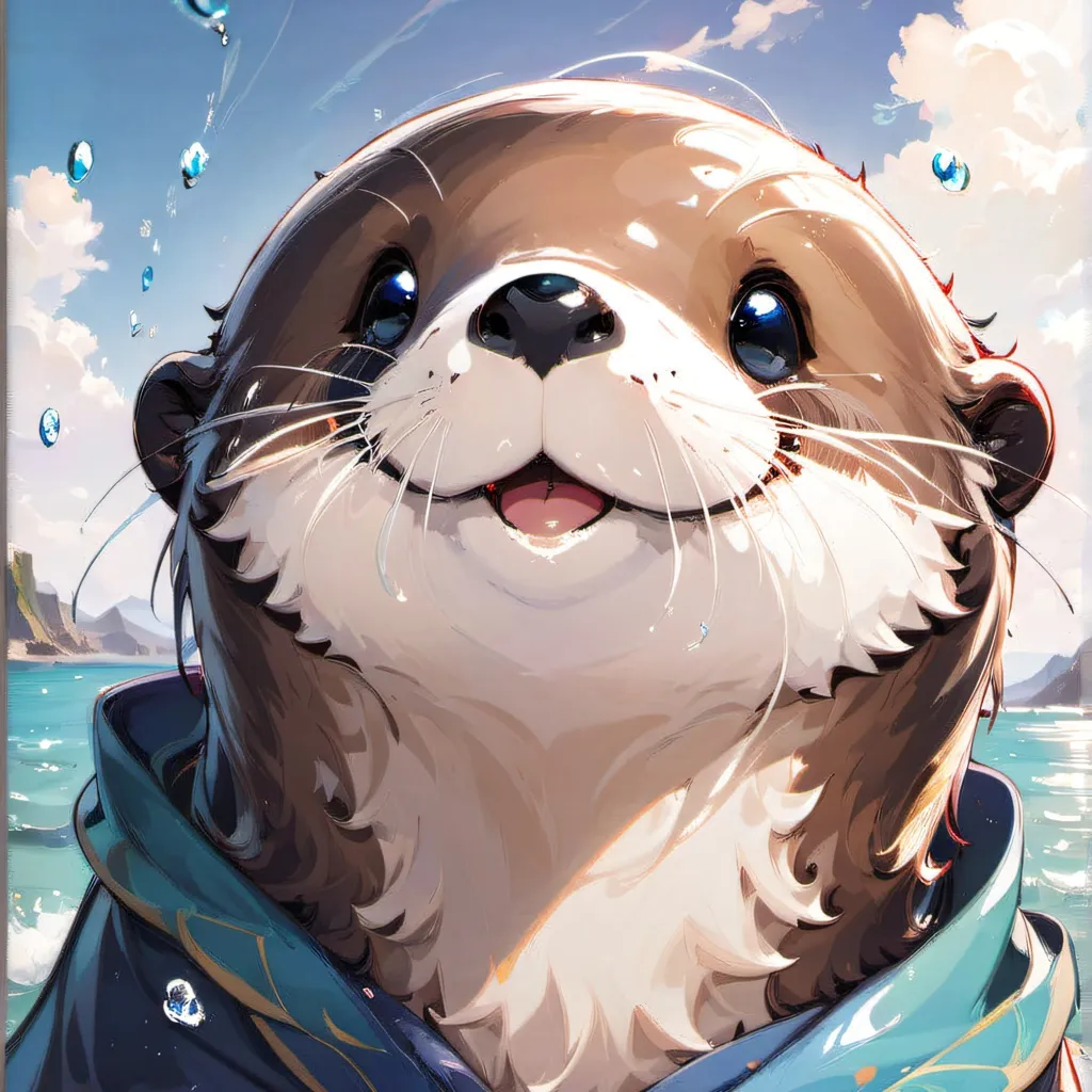 chat with ai character: Splasher